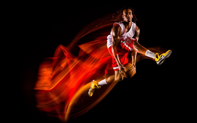 athlete, Basketball, Trajectories, 1080P