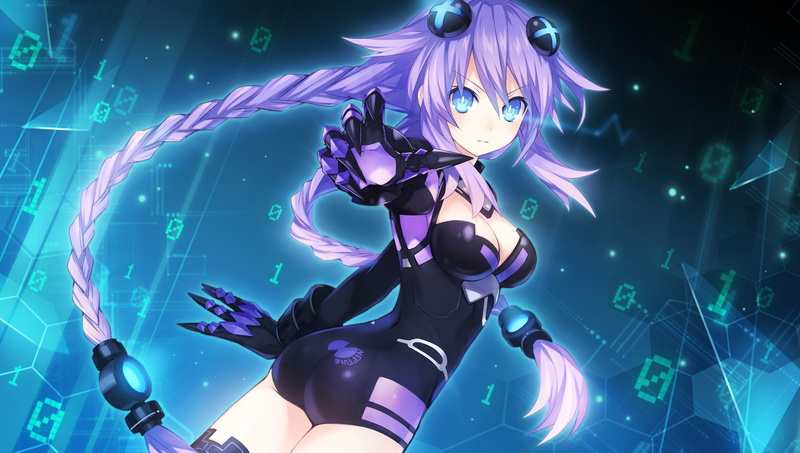 4K, Neptune (Hyperdimension Neptunia), anime girls, anime, Hyperdimension Neptunia