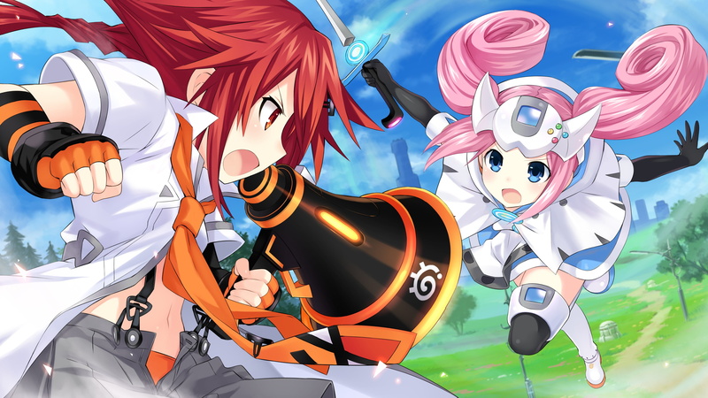 choice, variation, festival, Tsunako, amusement park ride, Hyperdimension Neptunia, anime girls, anime, representation, day, Superdimension Neptune, mammal