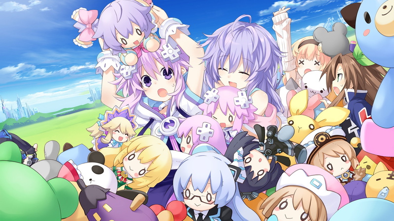 Plutia (Hyperdimension Neptunia), 2K, Hyperdimension Neptunia, Neptune (Hyperdimension Neptunia)