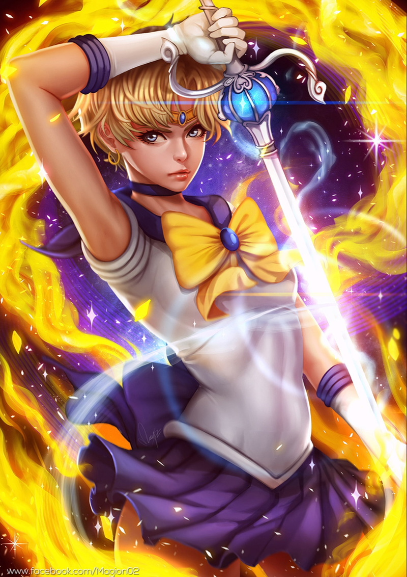 sailor, beautiful, senshi, haruka, 1080P, anime, uranus, moon, tenou, character, girl, bishoujo