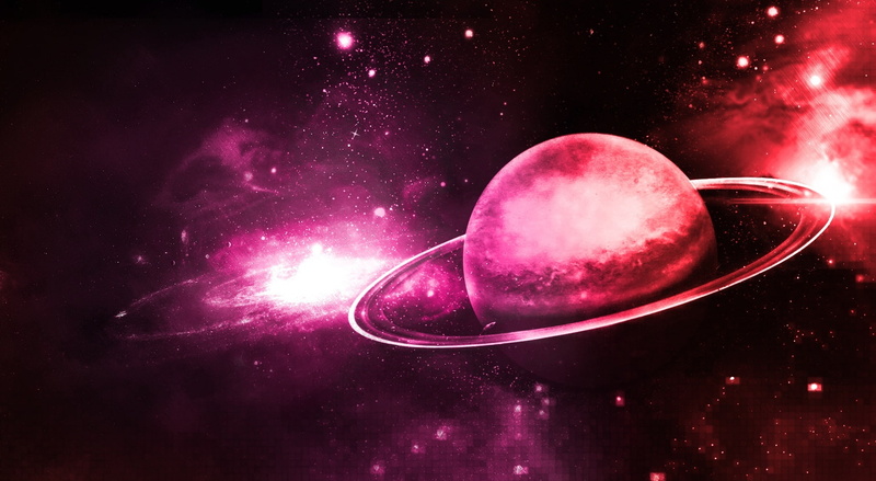 planet - space, outdoors, red, no people, pink color, night, planet, 1080P, bright, space exploration, star - space, moon, purple, star field