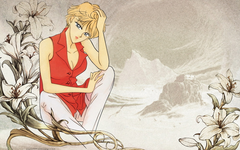 anime, hd, Haruka, sailor, uranus, art, moon, Sailor Uranus, 1080P, Outer Senshi