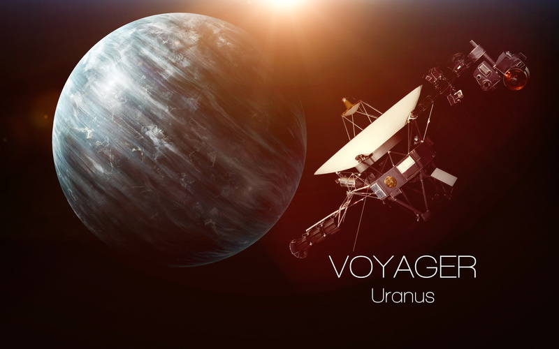 satellite, Uranus, 5K, Travel
