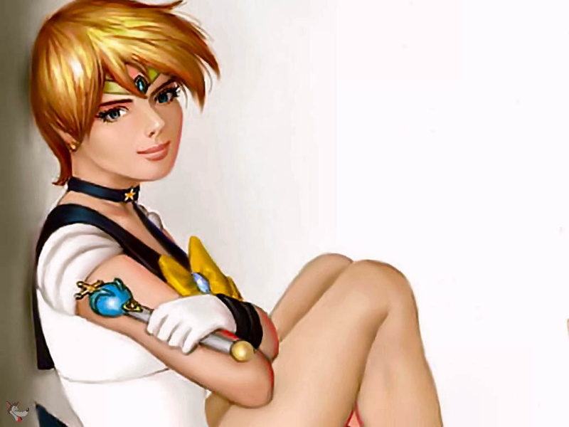 d, art, 480P, 3D, fantasy, Uranus, hd, anime, moon, Sailor