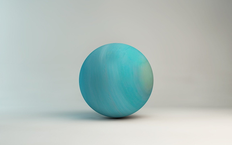 studio shot, shape, 720P, simplicity, circle, indoors, gray, geometric shape, creativity, blue background, blue, copy space, turquoise colored, celebration