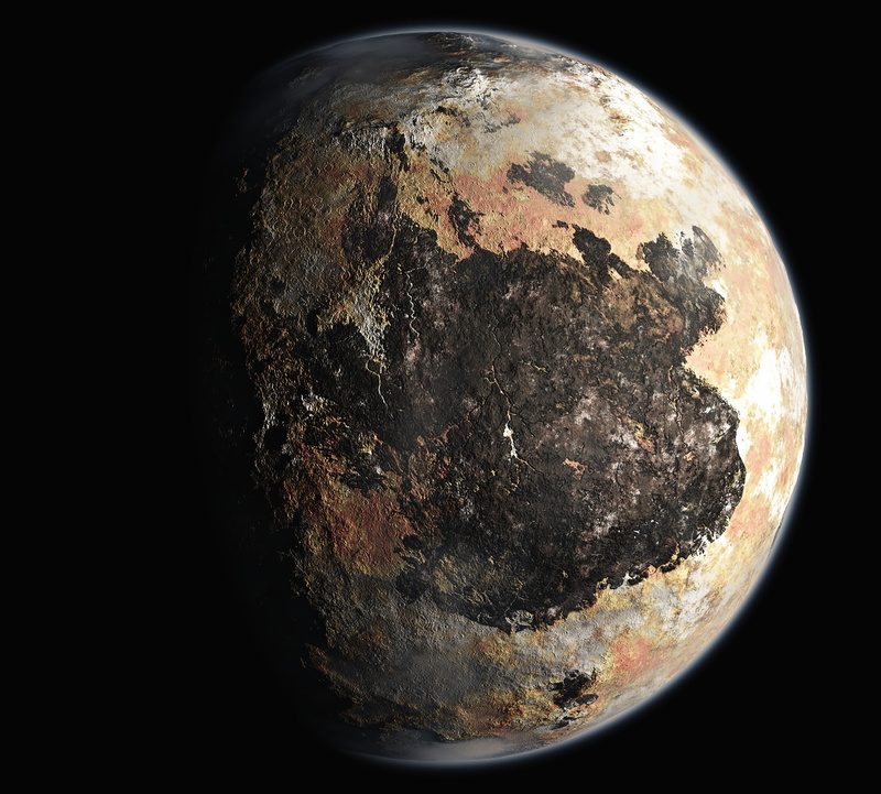 night, space exploration, no people, space, satellite view, star - space, sky, single object, astronomy, geology, nature, 2K, science, rock - object, planet earth