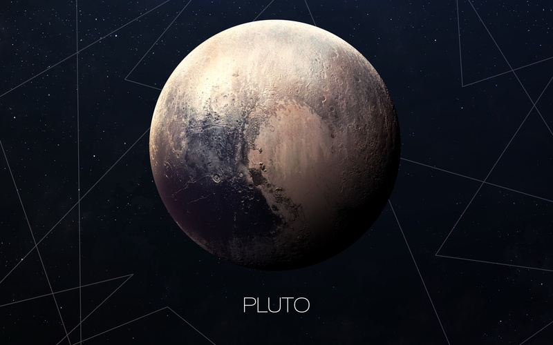5K, planet, solar system, Pluto