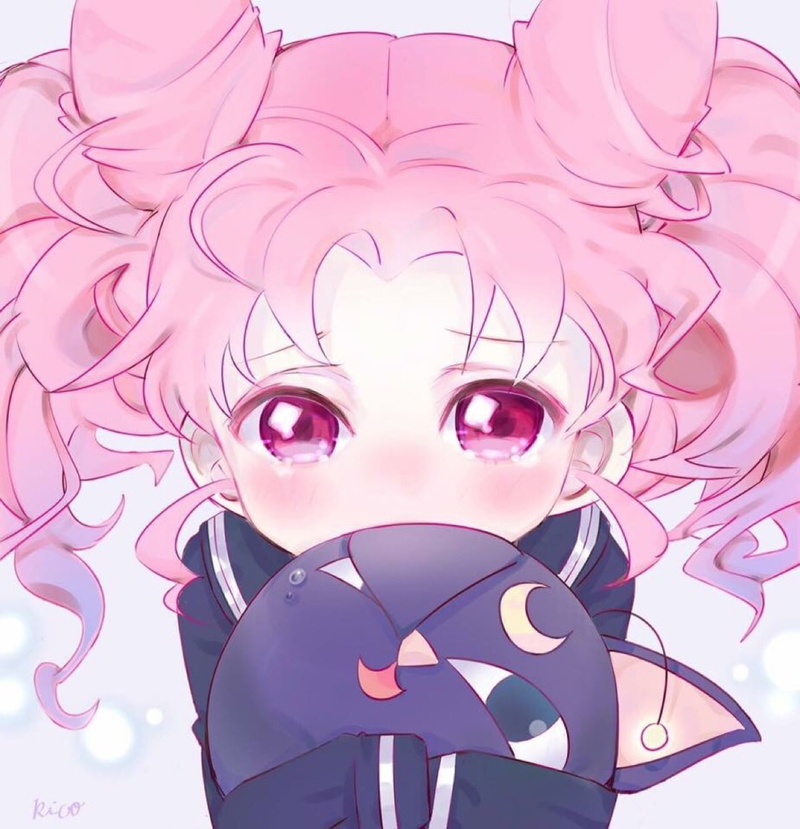 senshi, hair, anime, characters, moon, long, chibiusa, bishoujo, beautiful, girl, 720P, sailor, series