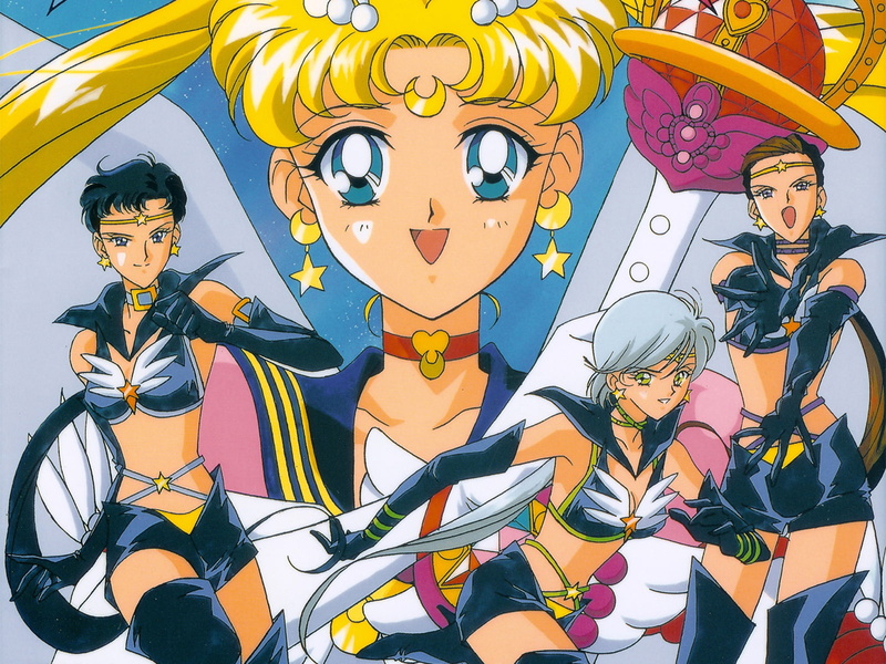 maker, bishoujo, star, healer, fighter, senshi, uniforms, moon, sailor, 720P