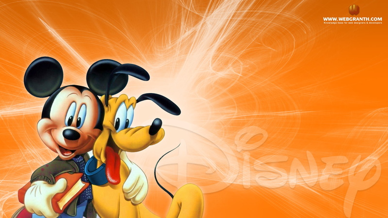 widescreen, disney, mickey, mouse, pluto, 1080P, hd