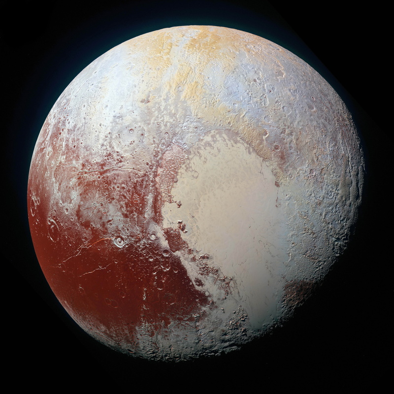 Pluto, 4K