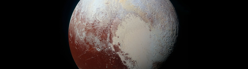 space, 4K, Pluto, NASA