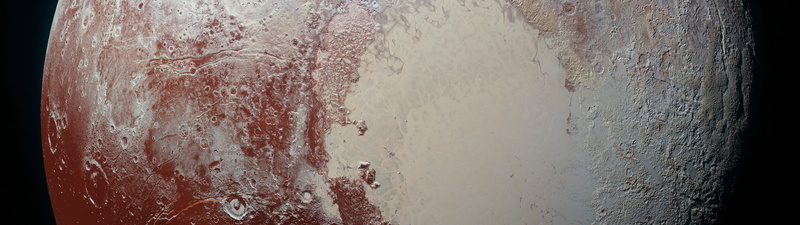 4K, space, NASA, Pluto