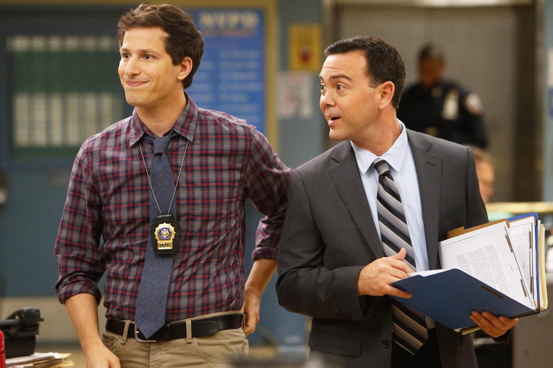 sitcom, brooklyn, nine nine, crime, series, comedy, 720P