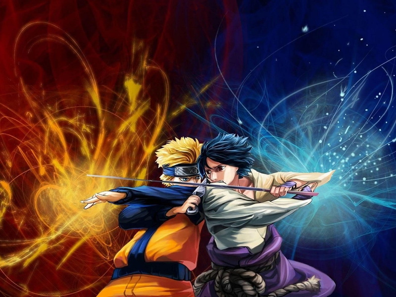 team 7, naruto, 720P, shippuden, nine tails, the last