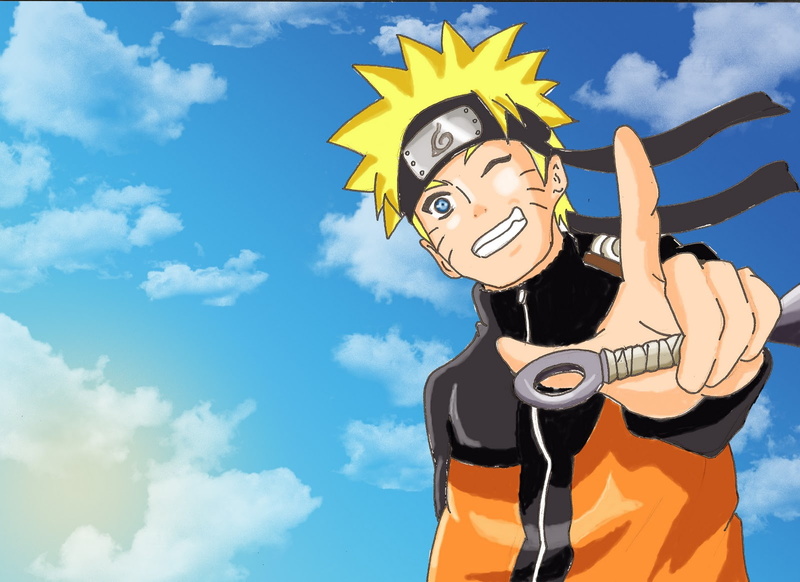 shippuden, the last, team 7, naruto, 720P, nine tails