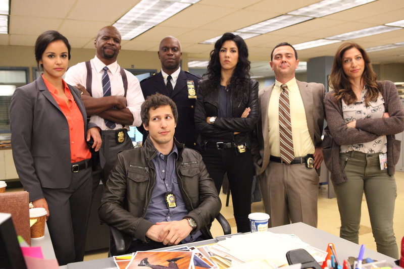 Andy Samberg, TV Show, Brooklyn Nine-Nine, Jake Peralta, 5K