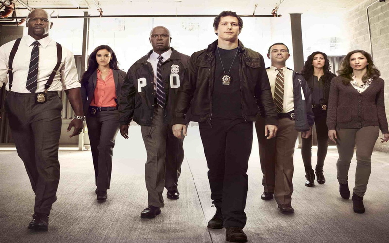 nine nine, sitcom, 1080P, comedy, series, crime, brooklyn