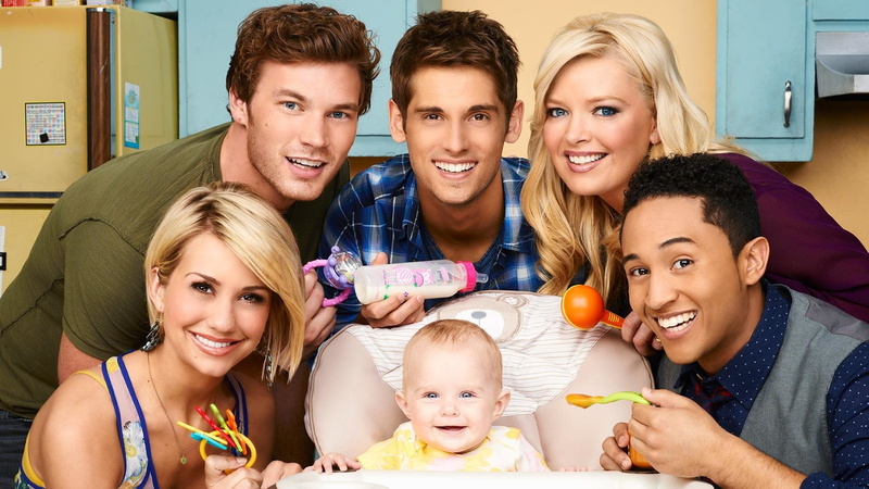 Jean-Luc Bilodeau, Baby Daddy, Melissa Peterman, Chelsea Kane, Cast, Tahj Mowry, 1080P, Derek Theler, TV Show