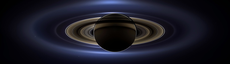 saturn pia17172 space planet planetary rings nasa science stars solar system, 4K
