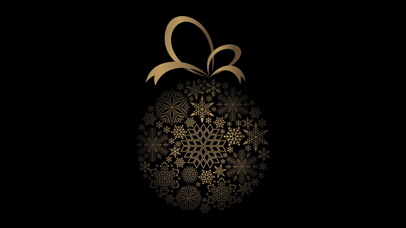 shape, gray, studio shot, pattern, indoors, 4K, still life, black background, flower head, bauble, night, floral pattern, creativity, no people, flower