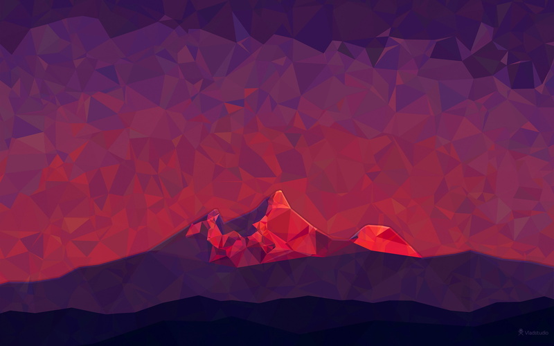 2K, pixel art, low poly, Vladstudio, minimalism