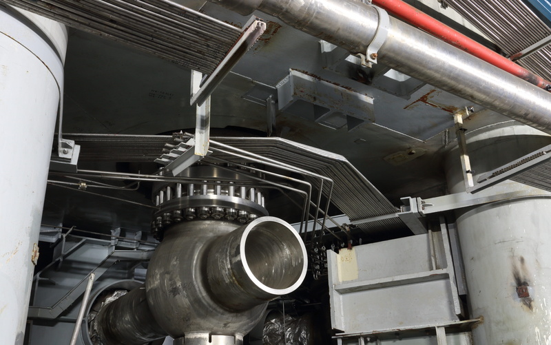 industrial equipment, reactor, industry, metal, train, factory, contaminated, train - vehicle, power plant, radiation, metal industry, 5K, outdoors, manufacturing equipment