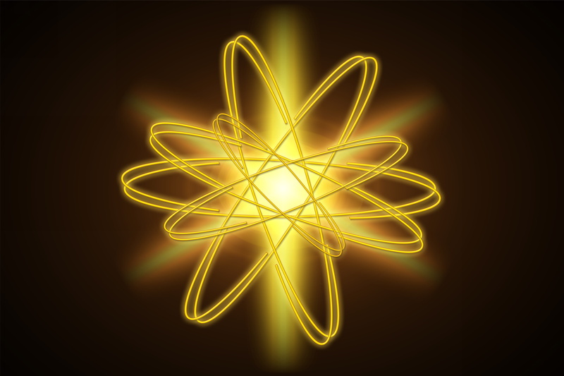 model, 5K, atom, energy