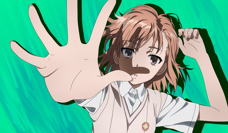 To Aru Kagaku no Railgun, Misaka Mikoto, anime girls, 1080P