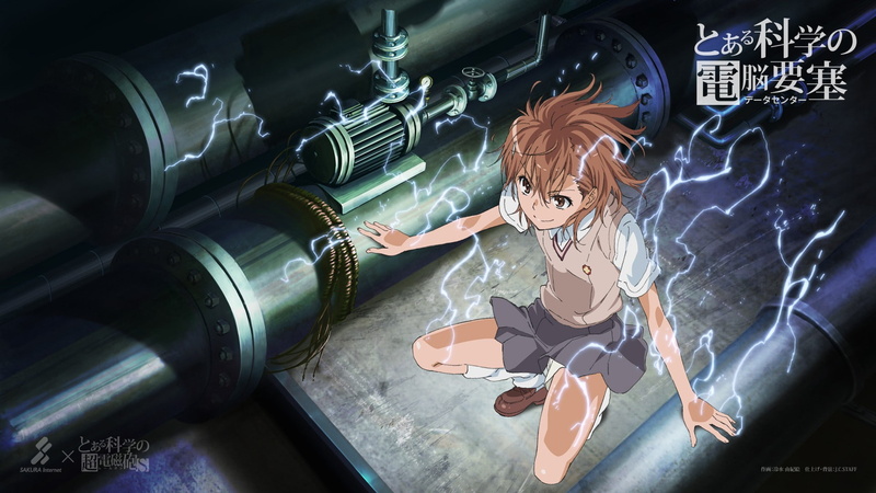 To Aru Kagaku no Railgun, 1080P
