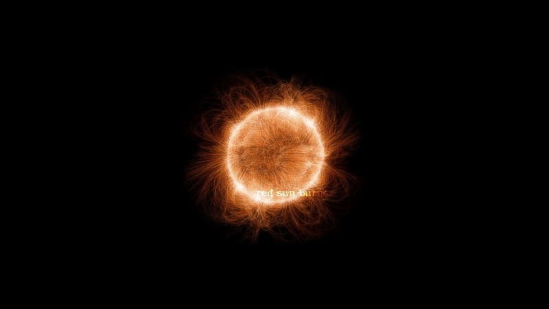 1080P, Sun, Solar System, simple background, abstract, space art