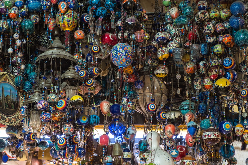 human representation, day, market, consumerism, bazaar, 5K, grandbazaar, sale, turkey, retail display, outdoors, multi colored, representation, abundance