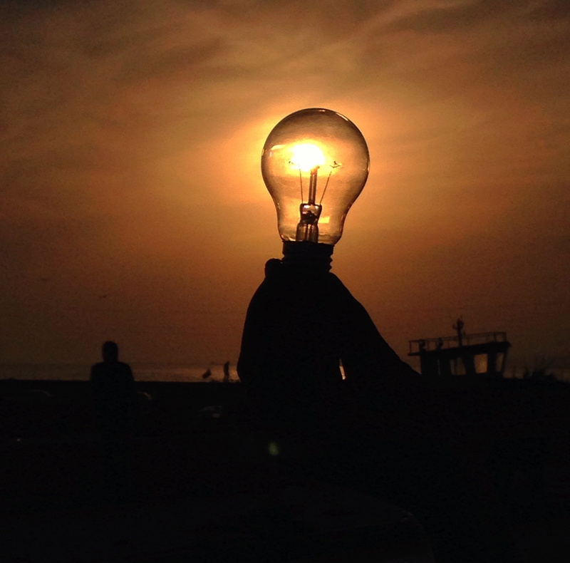 1080P, lightbulb