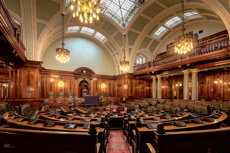 city, debate, city hall, belief, old, government, historic, travel destinations, inside, arts culture and entertainment, interior, room, ceiling, building exterior