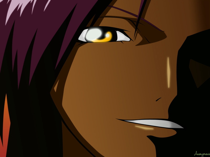women, bleach, anime, shihouin yoruichi, look, low angle view, pendant light, people, no people, illustrations And Vector Art, light - natural phenomenon