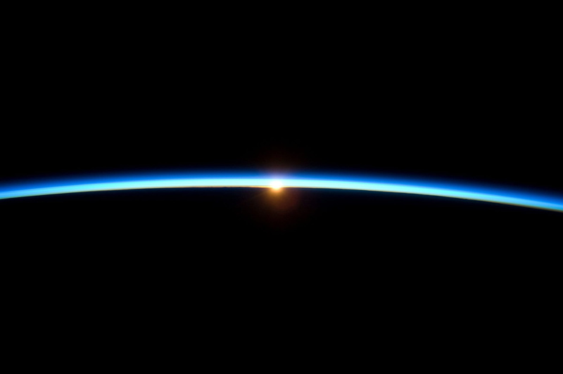 aviation, horizon, planet - space, lens flare, sunbeam, blue planet, science, light - natural phenomenon, sunlight, light, all, astronautics, sunrise - dawn