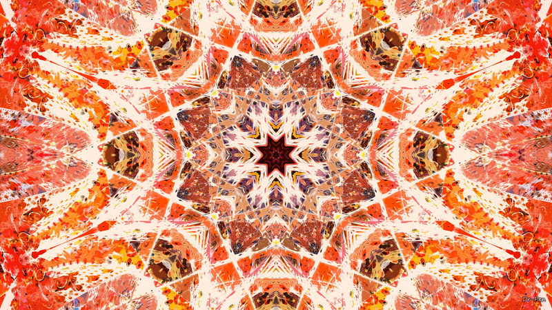 Pattern, Manipulation, Abstract, 1080P, Artistic, Mandala, Digital Art