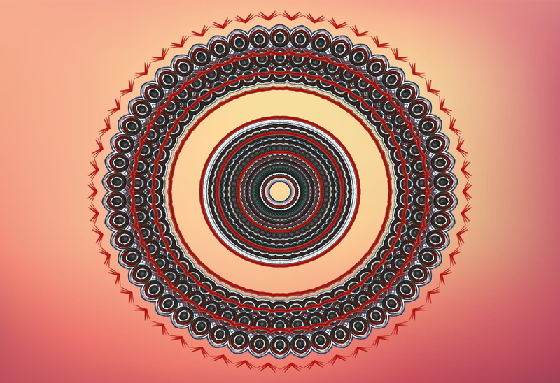 pattern, meditation, colored background, backgrounds, 1080P, symmetry, geometric shape, art and craft, round, swirl, creative, architecture, studio shot