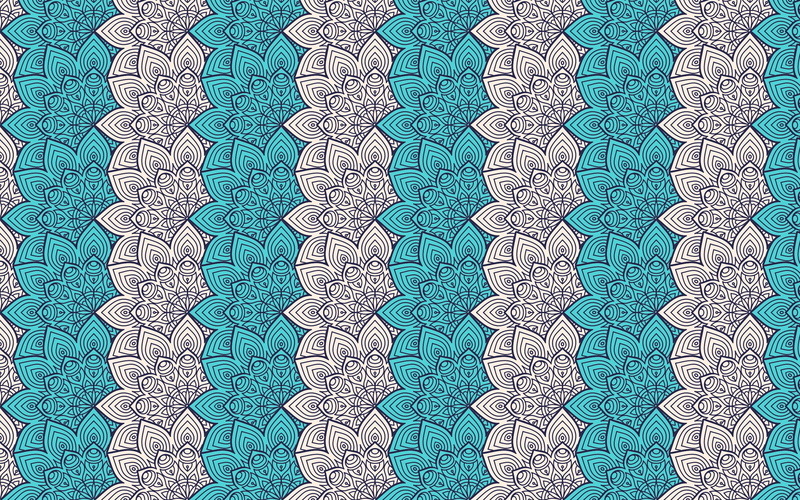 2K, floral, pattern, design by visnezh, ornament, design, mandala