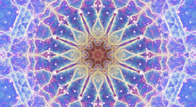 nature, underwater, 1920x1080, stars, no people, pattern, undersea, galaxy, 1080P, Artistic, full frame, sea life, close-up, mandalas, animal, space, invertebrate