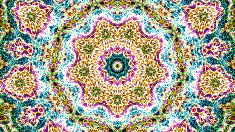 Digital Art, Symmetry, 1080P, Abstract, Mandala, Fractal, Artistic