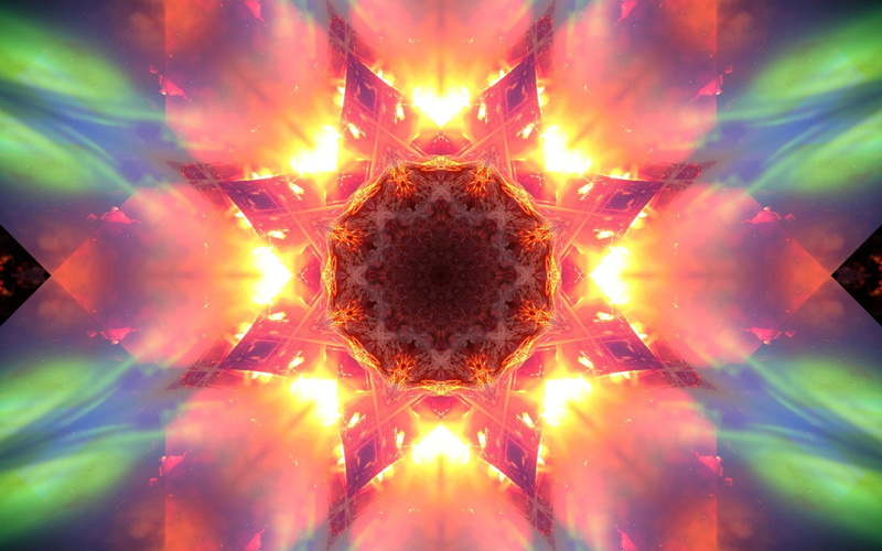 1080P, Mandala, Artistic, Abstract, Digital Art