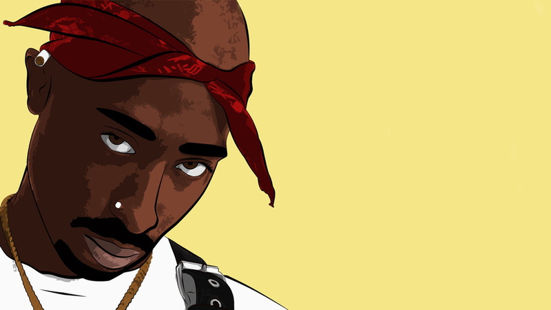 music, tupac, poster, 1080P, hd