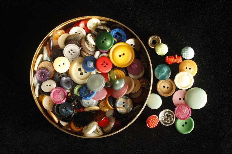 lot, clothes, multi Colored, shape, high angle view, craft, large group of objects, choice, no people, geometric shape, collection, indoors, buttons, colorful