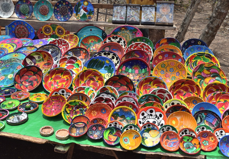 retail display, choice, creativity, market, still life, 1080P, craft, Decoration, ceramic, artisan, Plates, bazaar, handicraft, sale, large group of objects