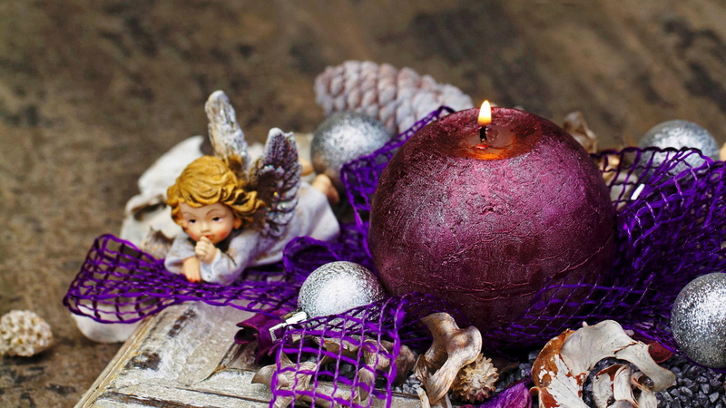candles, close-up, easter egg, white, religion, still life, holiday, angel, spirituality, egg, christmas ornament, belief, Christmas ornaments , indoors
