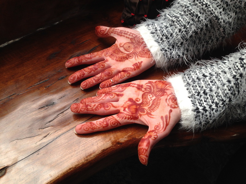 ethnic, human limb, close-up, warm clothing, human body part, real people, wedding, henna, adult, mehndi, table, 2K, decorative, one person, pattern, wood - material