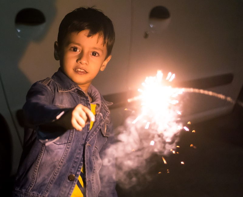 firework, india, festival, kids, 2K, baby, love, men, illuminated, waist up, casual clothing, indian, innocence, portrait, front view, real people, childhood