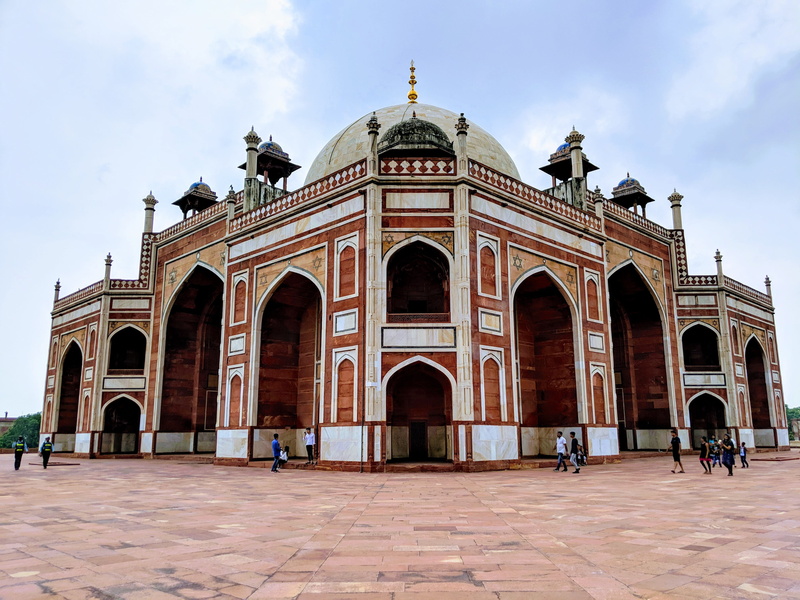 city, humayun tomb, arched, nature, built structure, the past, history, mughal tomb, humayuns tomb, arch, graphics, indian culture, outdoors, indian history